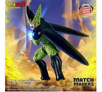 Figurina Dragon Ball Z - Cell Match Makers - Banpresto
