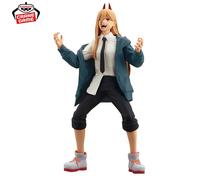 Figurina Chainsaw Man Power Glitter & Glamours Banpresto Ufficiale Anime