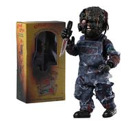 Figurina CHARRED CHUCKY Scream Factory Collection figurina film horror NECA