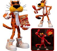 Figurina Cheetos Chester Cheetah Action Figure Collezione Jada Toys