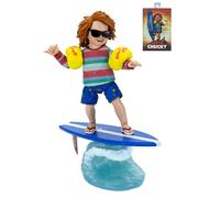 Figurina Child's Play 3 Ultimate Surf's Up CHUCKY Ufficiale NECA Collezione