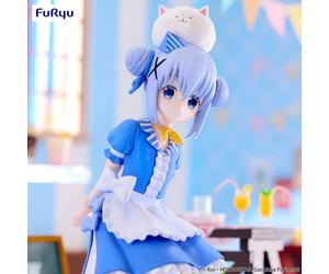 Figurina Chino Trio “Try It” American Diner Is The Order A Rabbit FuRyu PVC 2025