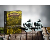 Figurina (Compatibile Con HeroQuest E D&D) - Ciclope Lotto Di 2