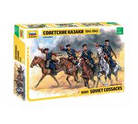 Figurina Cossacca Sovietica Wwii |Zvezda|3547| 1:35 Ma