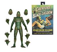 Figurina CREATURA DELLA LAGUNA NERA Ultimate (colore) Universal Monsters NECA