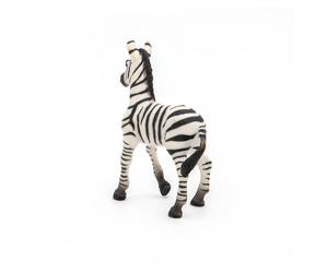 Figurina Cucciolo Zebra PAPO - Impara con il mondo animale - Nouvo