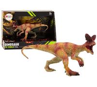 Figurina da collezione del dinosauro Dilofosauro, rossa, 1 pz