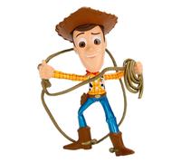 Figurina da collezione in metallo pressofuso di Toy Story Woody da 4 pollici per