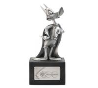 Figurina da collezione in peltro cosplay Royal Selangor WB100 con licenza uffici