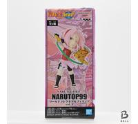 Figurina da collezione NARUTO World WCF Haruno Sakura P 99 n. 3 Japan New...
