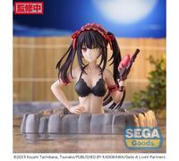 Figurina Date A Live Kurumi Tokisaki Thermae Utopia Sega Manga Collezione