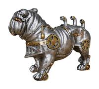 Figurina Decorativa Meccanica Di Cane Ornamento Del Mini Figurine