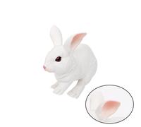 Figurina Del Coniglio Bianco Decorazioni Per La Casa Coniglietto