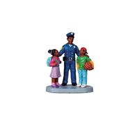 Figurina della collezione Lemax Coventry Cove - Per proteggere e servire