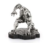 Figurina della statua di Royal Selangor Marvel Collection in peltro Venom Dark O