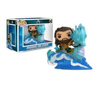 Figurina Deluxe Funko Pop! Aquaman in Storm DC Comics