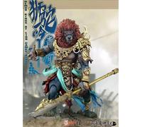 Figurina Demon Kings At Lion Camel Ridge Azure Lion Gold Classic Armor Figure