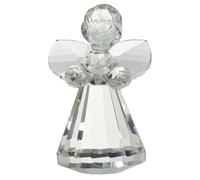Figurina di angelo in di cristallo con angelo tascabile, angelo