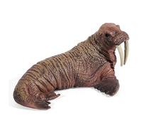 Figurina di animale artico realistico del tricheco per il gioco dei bambini