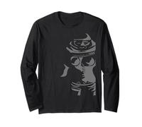 Figurina di argilla di un simpatico alieno Jomon Maglia a Manica