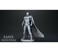 Figurina Di Batman In Stampa 3D In Resina 18Cm (Non Pitturata)