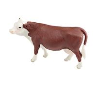 Figurina Di Bestiame Modello Animale - Solid PVC Build In PVC, Trama Realistica Dipinta A Mano, Figura Di Animali Agricoli Dettagliati Per Set Di Giochi Creativi, Apprendimento Della Fauna Selvatica E