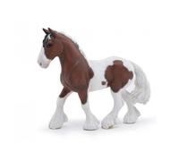 Figurina di cavalla Tinker Papo - Cavallo equestre in dettaglio realistico - Nouvo