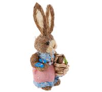 Figurina Di Coniglio Decorazioni Per La Casa Del Coniglietto Ornamento
