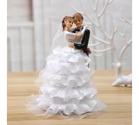 Figurina di coppia, Figurina della sposa e dello sposo, Decorazione per feste di