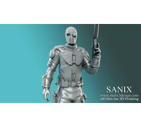 Figurina Di Deadshot In Stampa 3D In Resina 18Cm (Non Dipinta)