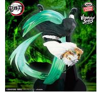 Demon Slayer Kimetsu No Yaiba Sanemi Shinazugawa Vibration Stars Figura 17cm Ban