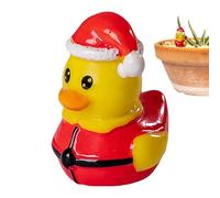 Figurina Di Di Natale - Ornamento In Resina Mini, Accessorio Per Il Desktop Per Le Vacanze, Paesaggio Festivo | Cute Da Anatre Di Natale Da Collezione Per L'arredamento 'ufficio,