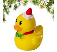 Figurina Di Di Natale - Ornamento In Resina Mini, Accessorio Per Il Desktop Per Le Vacanze, Paesaggio Festivo | Cute Da Anatre Di Natale Da Collezione Per L'arredamento 'ufficio,