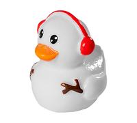 Figurina Di Di Natale - Ornamento In Resina Mini, Accessorio Per Il Desktop Per Le Vacanze, Paesaggio Festivo | Cute Da Anatre Di Natale Da Collezione Per L'arredamento 'ufficio,