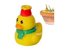 Figurina Di Di Natale - Ornamento In Resina Mini, Accessorio Per Il Desktop Per Le Vacanze, Paesaggio Festivo | Cute Da Anatre Di Natale Da Collezione Per L'arredamento 'ufficio,