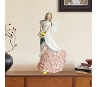 Figurina di fata dei fiori, paesaggio, regalo di inaugurazione della casa,