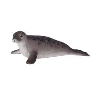 Figurina di foca grigia MOJO grande