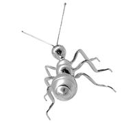 Figurina di formica Statua di formica in metallo Ornamento di scultura di