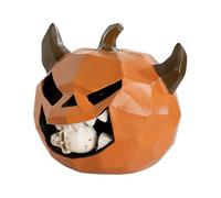 Figurina di Halloween - Centrotavola da Tavolo in Resina, Ornamento Spettrale, Arredamento del | Decorazione per La Casa Le Vacanze Alberi Esterno al Campo Giardino Cortile Scaffa
