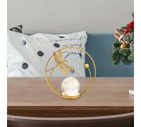 Figurina di metallo Decorazione di inaugurazione della casa Statua da tavolo