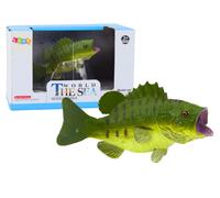 Figurina di persico reale verde 11 cm - Animali del mondo