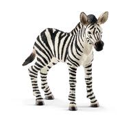 Figurina di puledro di zebra Schleich Wild Life