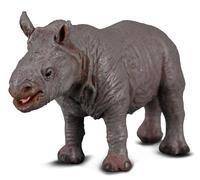 Figurina di rinoceronte bianco - cucciolo COLLECTA