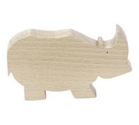 Figurina di rinoceronte in legno by Vilac