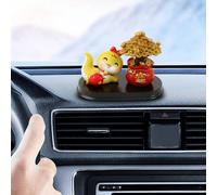 Figurina di serpente per il 2025, statua dell'albero dei soldi Feng Shui,