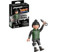 Figurina di Shikamaru Nara di Naruto Shippuden con Kunai incluso - Nouvo
