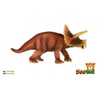 figurina di triceratopo in plastica 20 cm