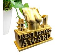 Figurina di Trofei Divertenti - Award Naughty Resin Award, Statue Regalo di Scherzo Esilarante | Ornamento del per Feste, Display da Scrivania da Celebrazione Giocosa, di novità S