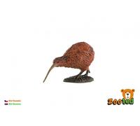figurina di uccello kiwi di Owen 7 cm in plastica