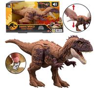 Figurina dinosauro Kryptops da Jurassic World con ruggito selvaggio e parti mobili